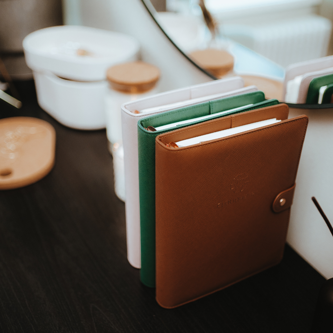 Cloudberry - Wholesale Notebook - Ring Notebook Brown3