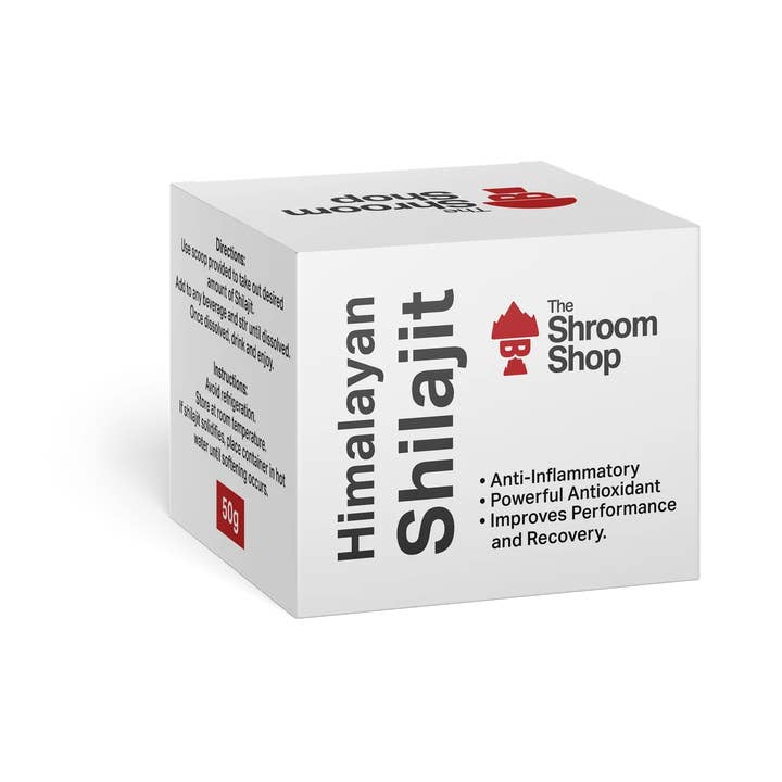 Himalayan Shilajit Resin for wholesale by The Shroom Shop