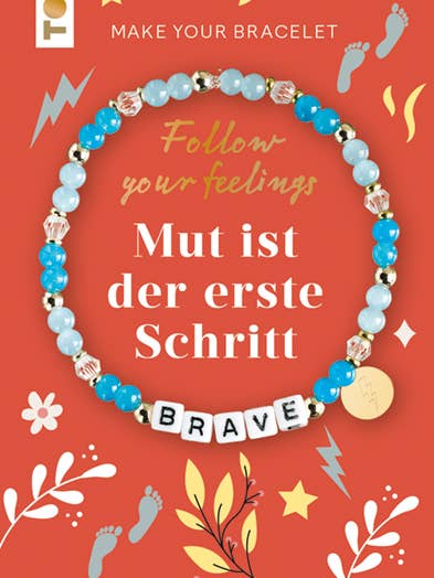 Segui i tuoi sentimenti - Set di gioielli Brave VE, 10 pz. per la vendita all'ingrosso da parte di frechverlag TOPP & BusseSeewald