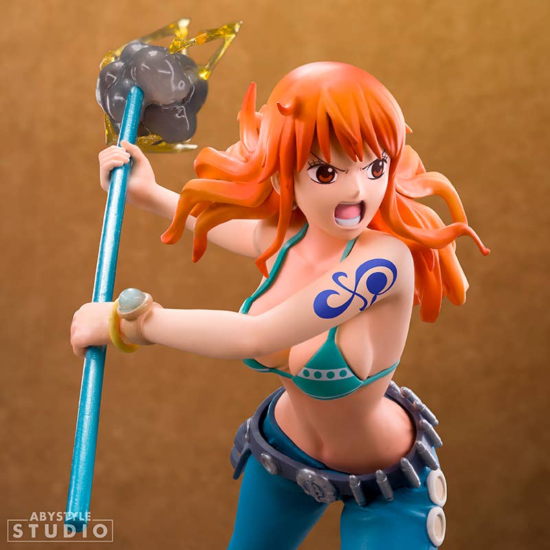 ABYstyle - Wholesale Decorative Figurine - One Piece - Nami Figure 2