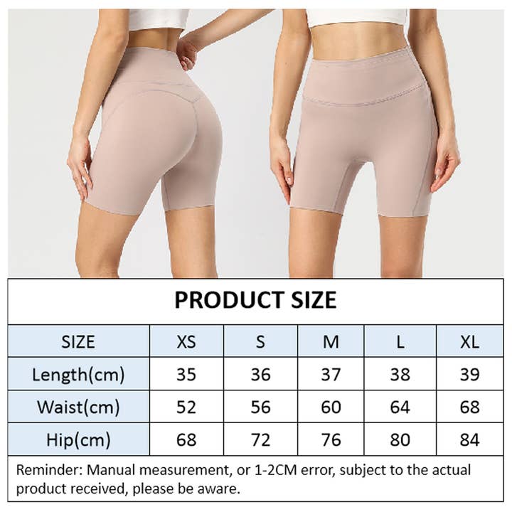 Sodalemon – Calções atléticos – Mulher por atacado – Roupa interior incorporada para levantamento de quadril com bolsos escondidos9