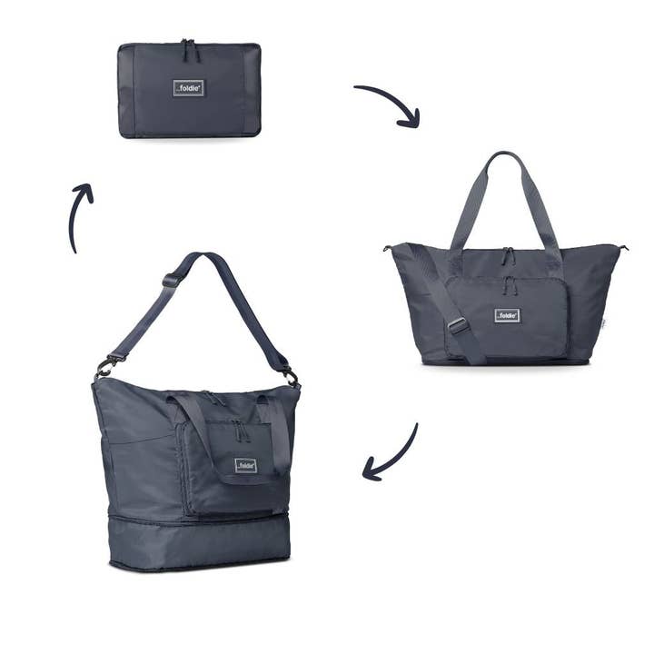 The Foldie - Wholesale Weekender Bag - Unisex - The Foldie® Travel Bag37