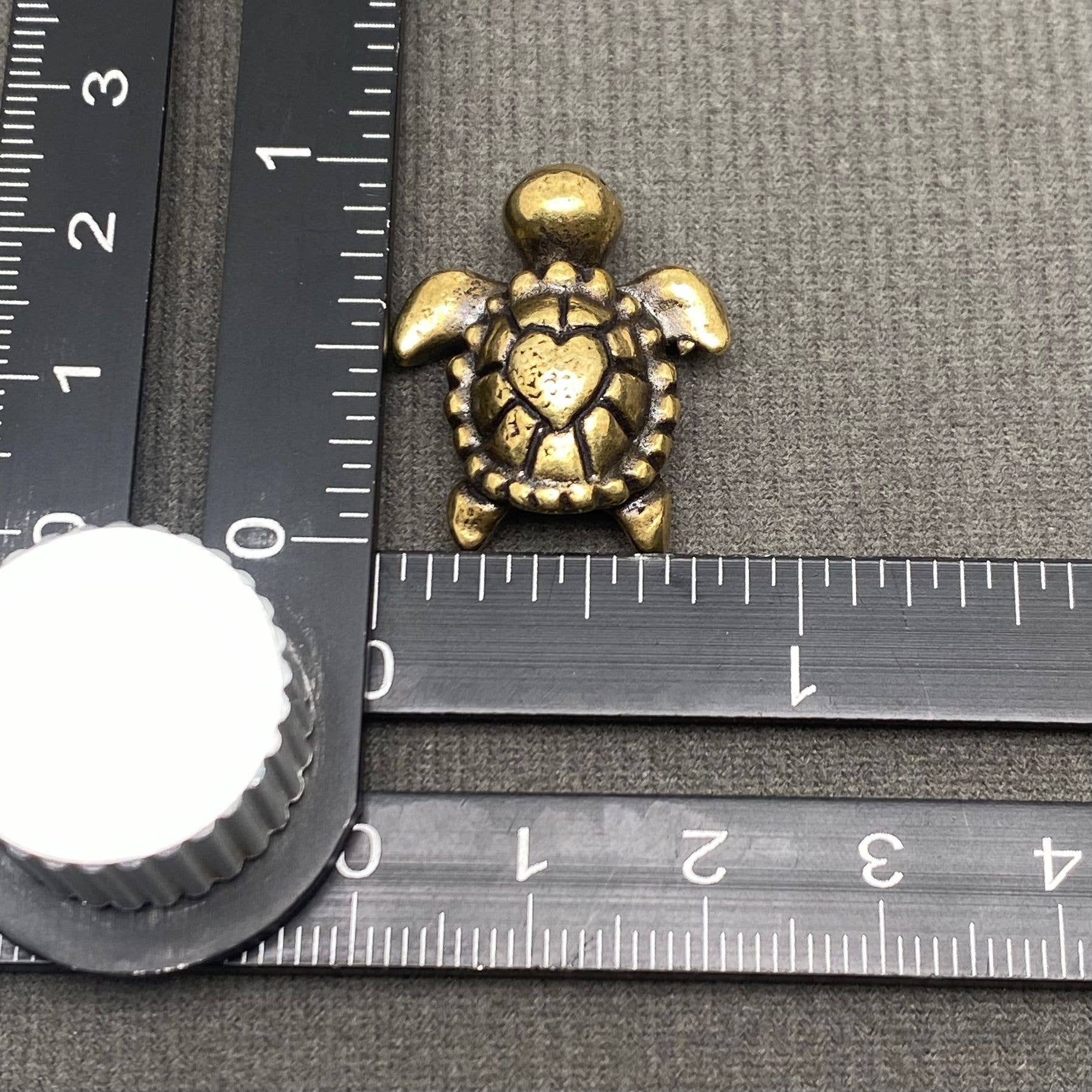 Mio Queena - Wholesale Decoratief beeldje - Messing Mini Schildpad Ambachten Bureau Ornamenten Decoratie3