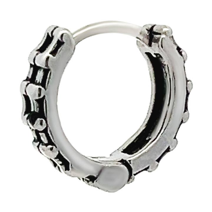 Single Men's Mini Earring - JJ2328F224 for wholesale by AMORINO SRL