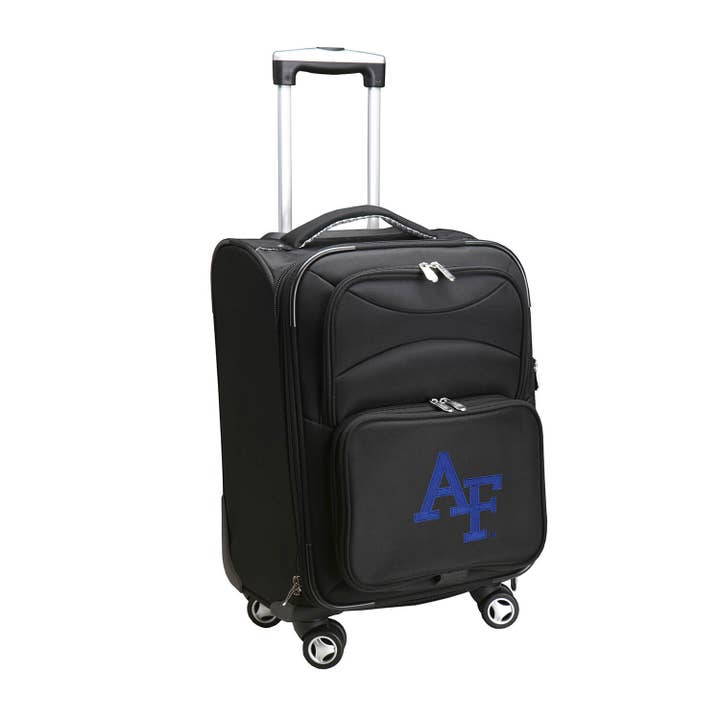 NCAA Air Force Falcons 21" Carry-On Spinner Soft side for wholesale by Mojo Licensing