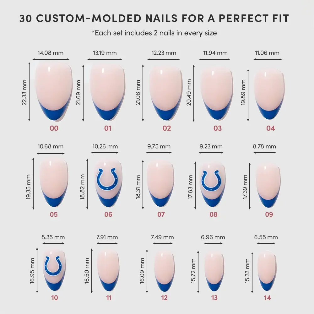 Glamnetic - Wholesale Press-On/Fake Nails - Glamnetic x Fanatics NFL Press-On Nail Collection51