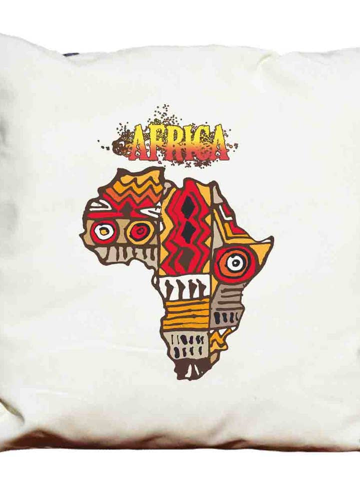 Africa decorative pillow for wholesale by DB GROUP SRL