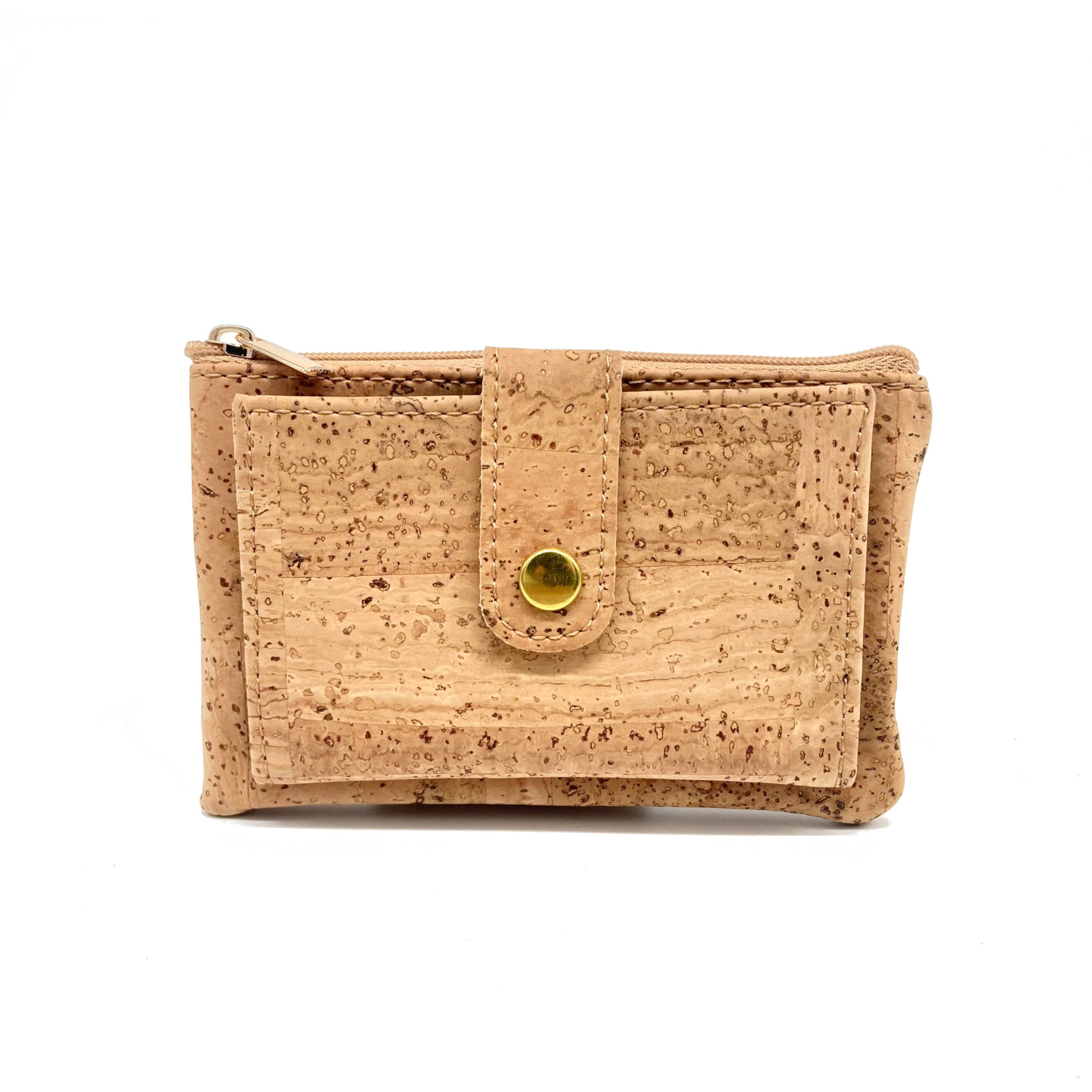 Carpel – Großhandel Brieftasche – Damen – Kompakte Geldbörse aus Kork6