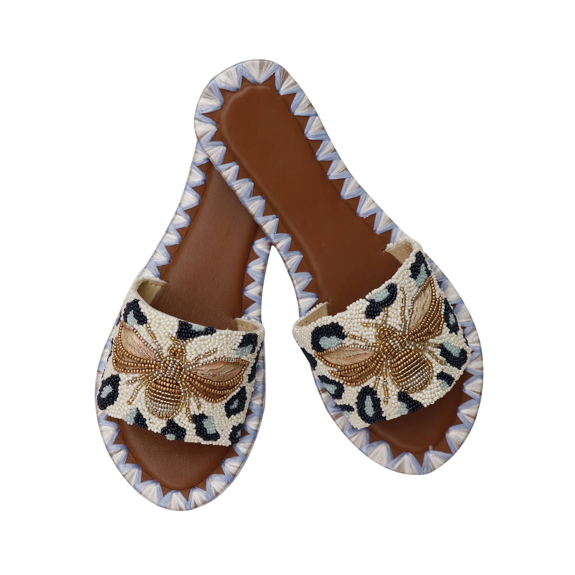 Tiana Designs - Wholesale Slippers - Women's - SL Blep-78 Navy/Blue2