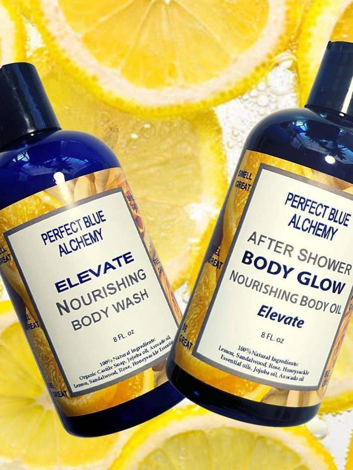 Élever le lot Wash & Glow pour la vente par Perfect Blue Alchemy