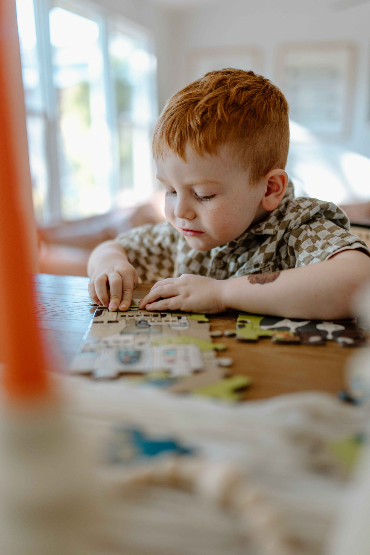 Tiny Theologians - Wholesale Puzzle - Kids - Journey to the Manger - 100 Piece Puzzle11