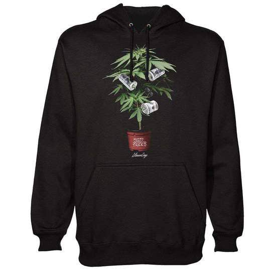 Money Tree Hoodie för wholesale av StonerDays Apparel