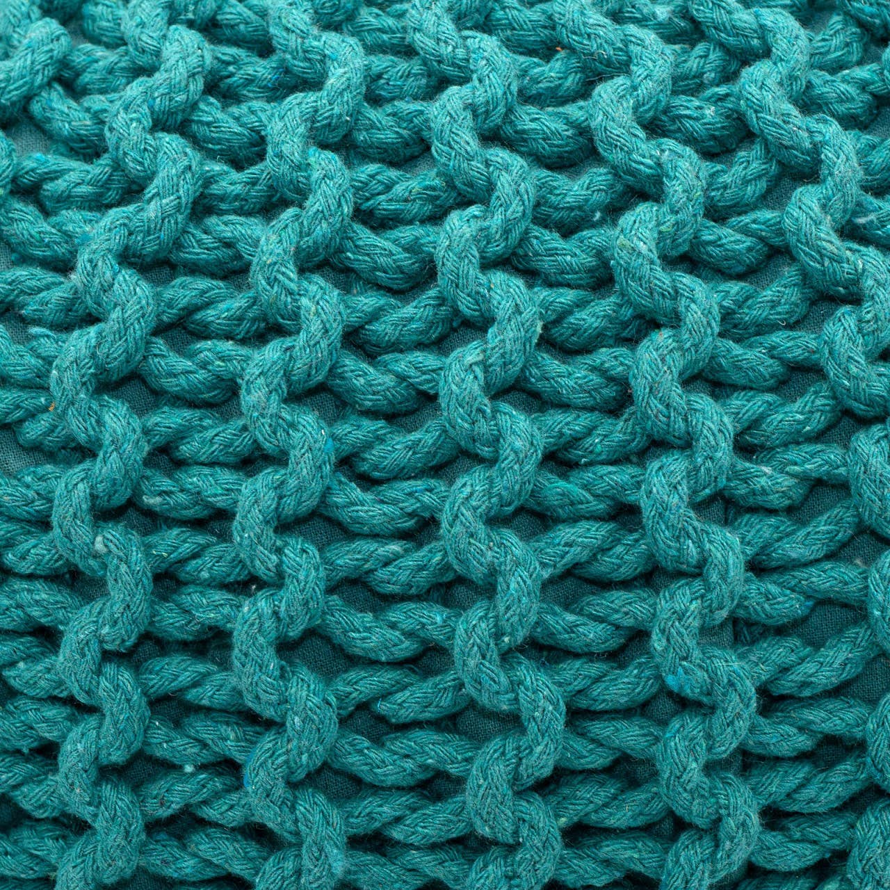 Voglrieder - Wholesale Pouf - Pouf, diameter 55 cm, knitted stool, pouf, pouf, floor cushion, large33