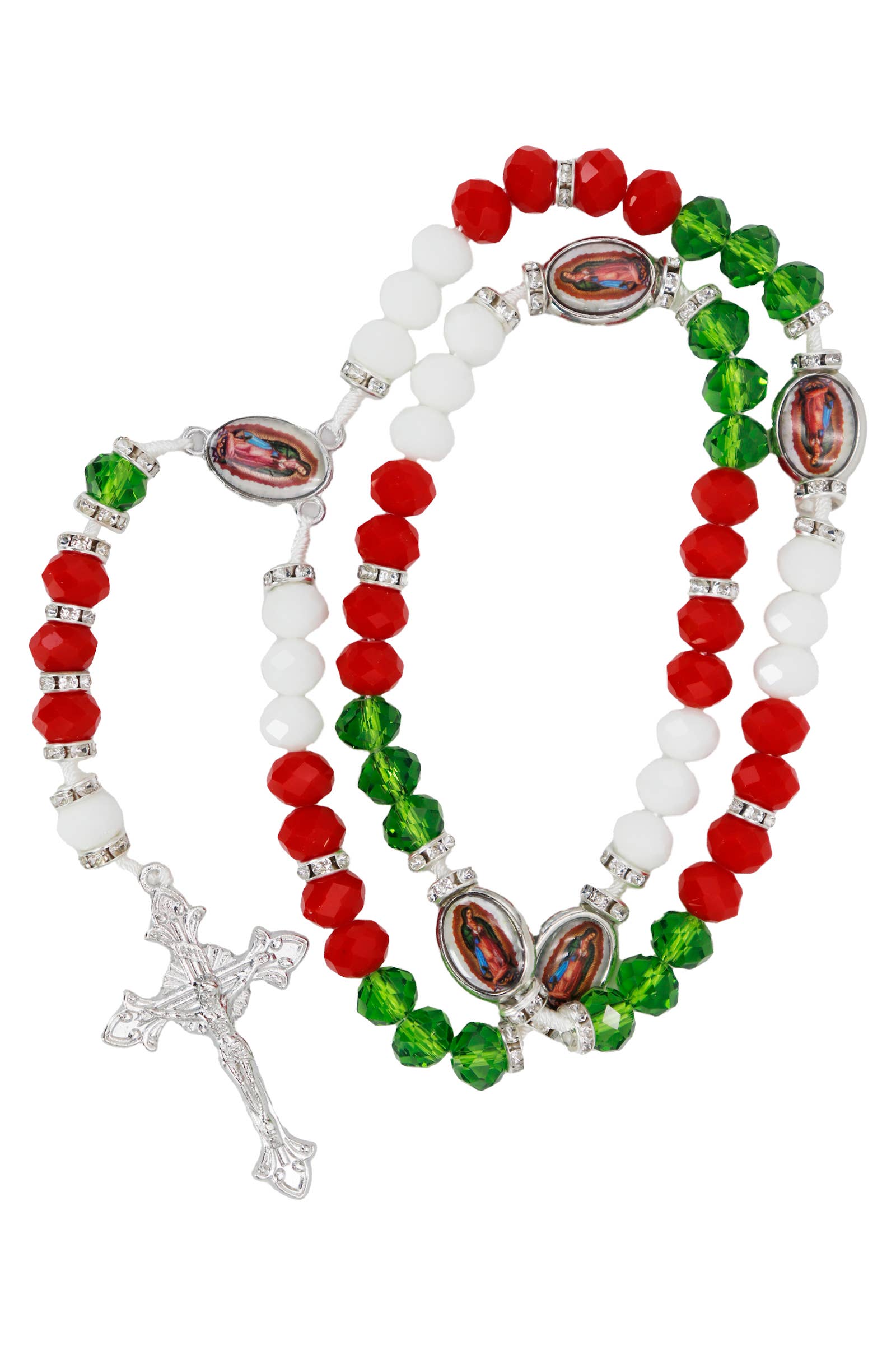 Cap Zone – wholesale Bönehalsband – Cross Ädelsten Bön Pärlor Radband Halsband6