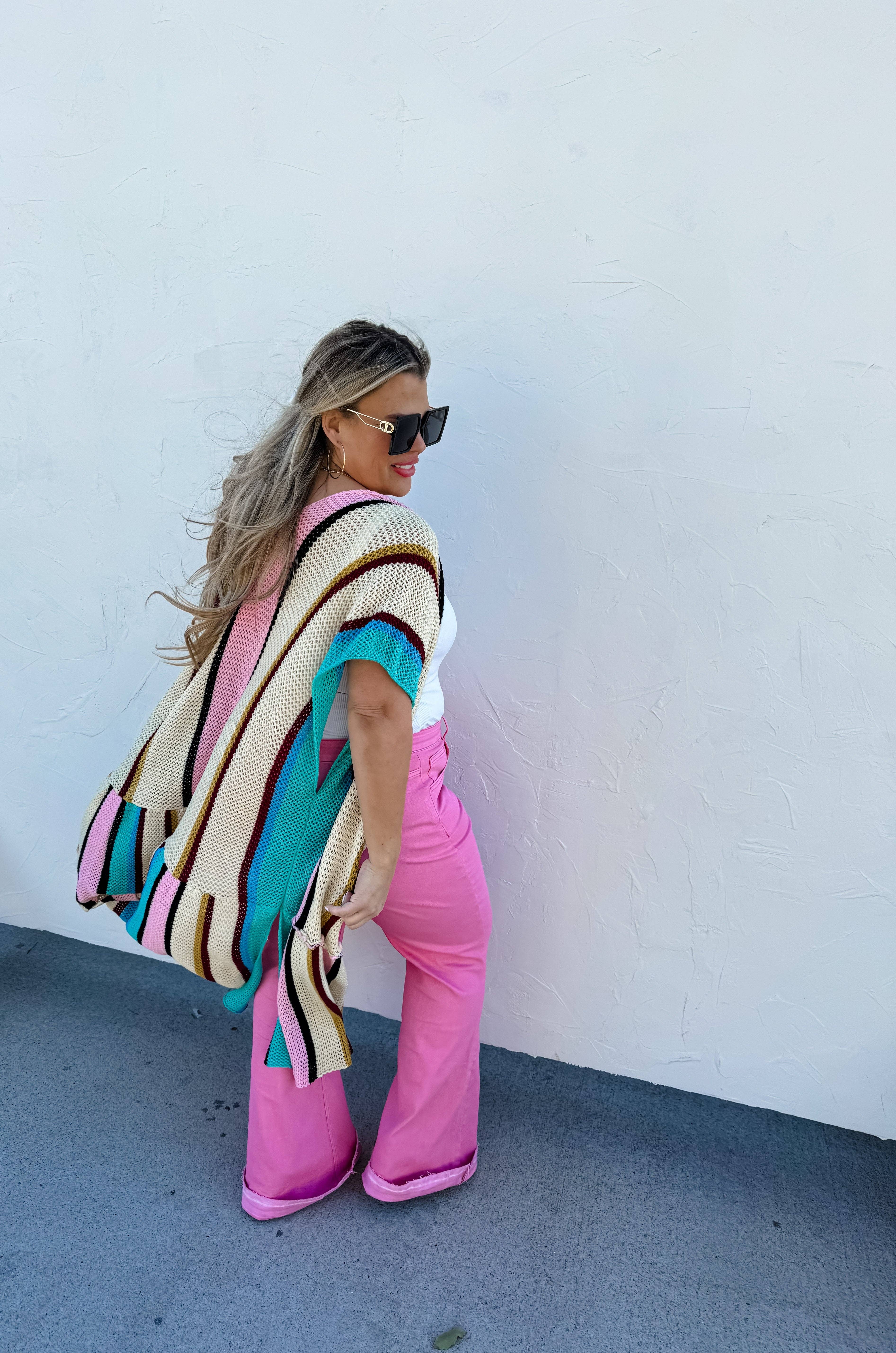 BLAKELEY - Wholesale Jeans - Women's - JAYDE PINK TUMMY CONTROL JEANS5