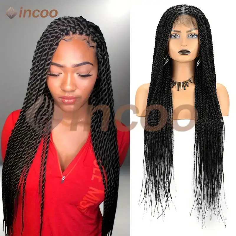 U-Got Beauty Hair & Supply Store – Engroshandel Paryk/toupe – 36 tommer senegalesisk box twist fletning paryk1