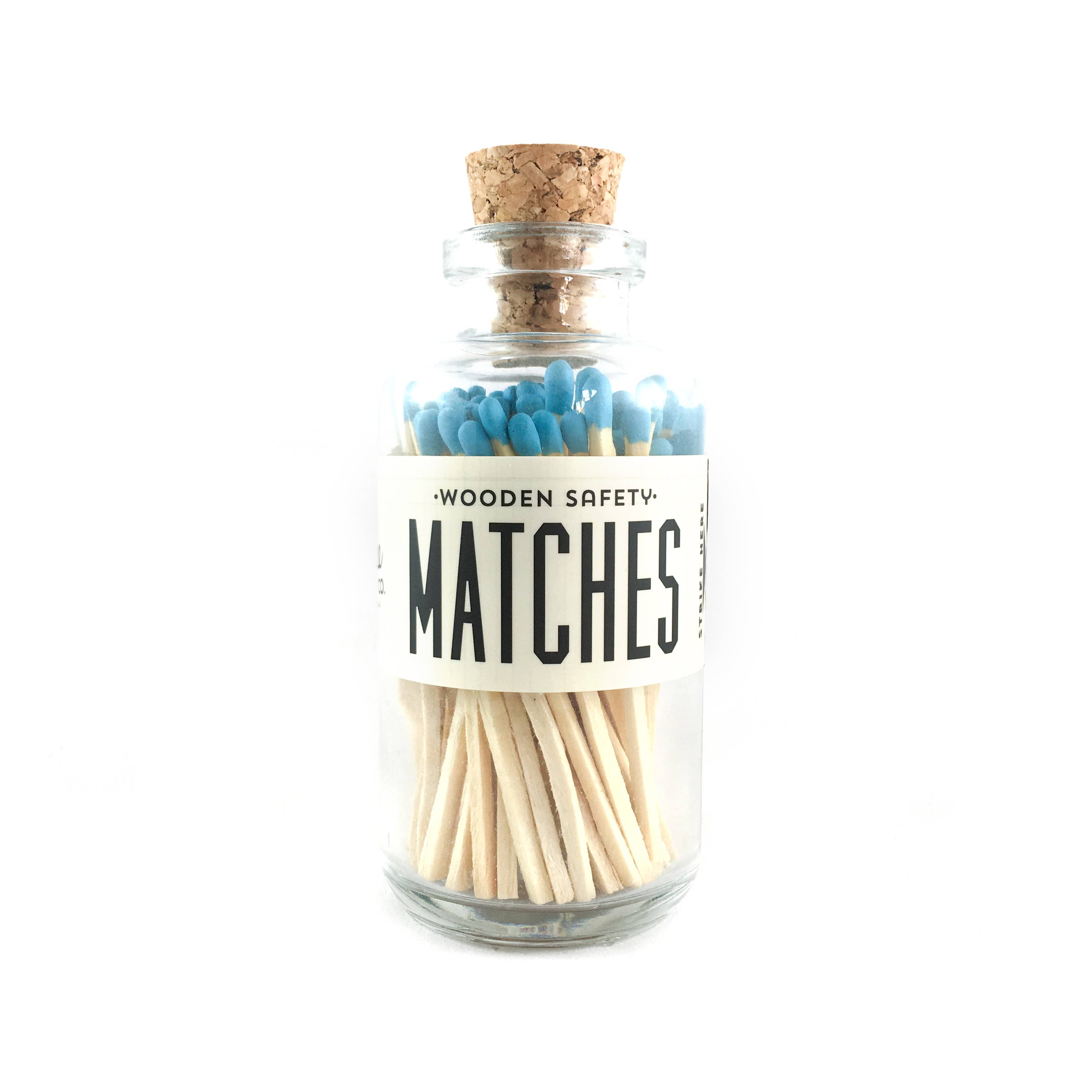 Made Market Co. - Wholesale Matches - Mini Vintage Apothecary Matches - 26 color options2