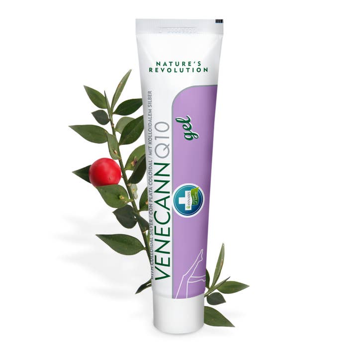 Annabis VENECANN Q10 Natural Vegan Leg Gel with Organic Hemp for wholesale by Annabis North America