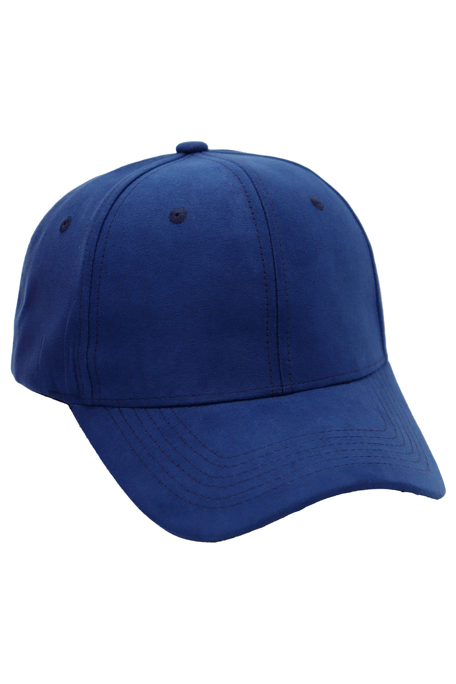 Cap Zone - Wholesale Baseball Cap - Unisex - Faux Suede Buckle Strap Back Baseball Cap20