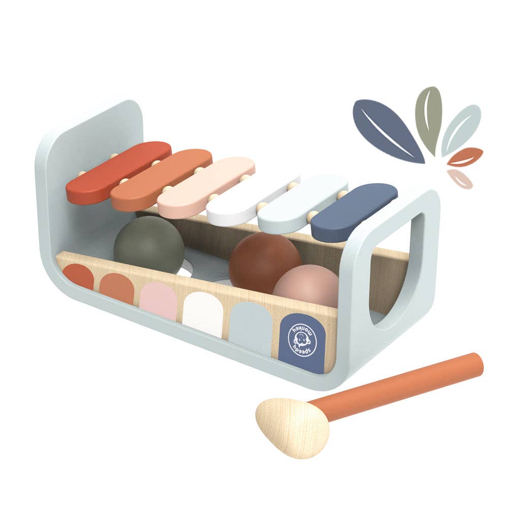 Speedy Monkey - Vente Jouet en bois – enfant - Banc Xylo3