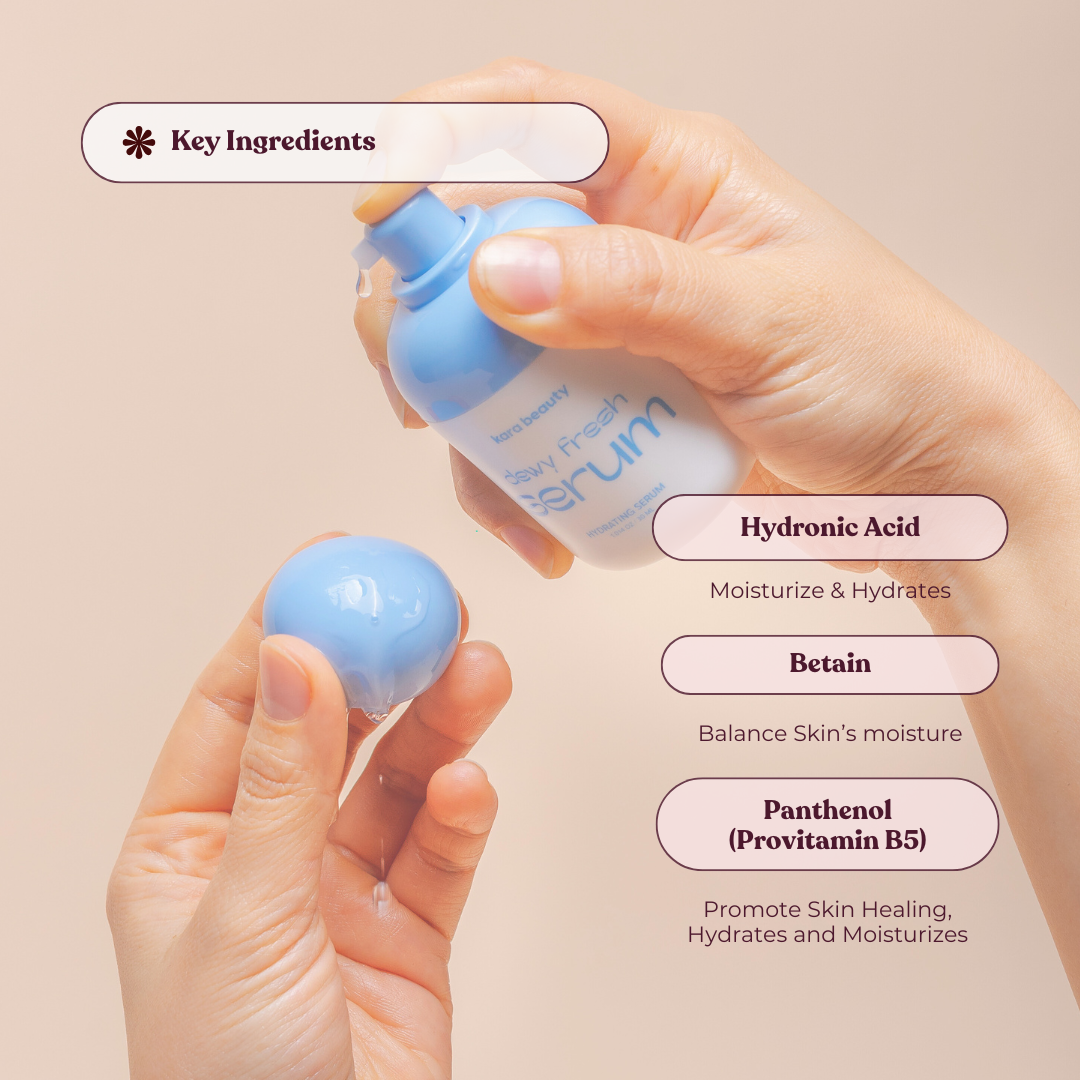 Kara Beauty - Wholesale Facial Serum/Concentrate - Dewy Fresh Serum - Advanced Korean Skincare4