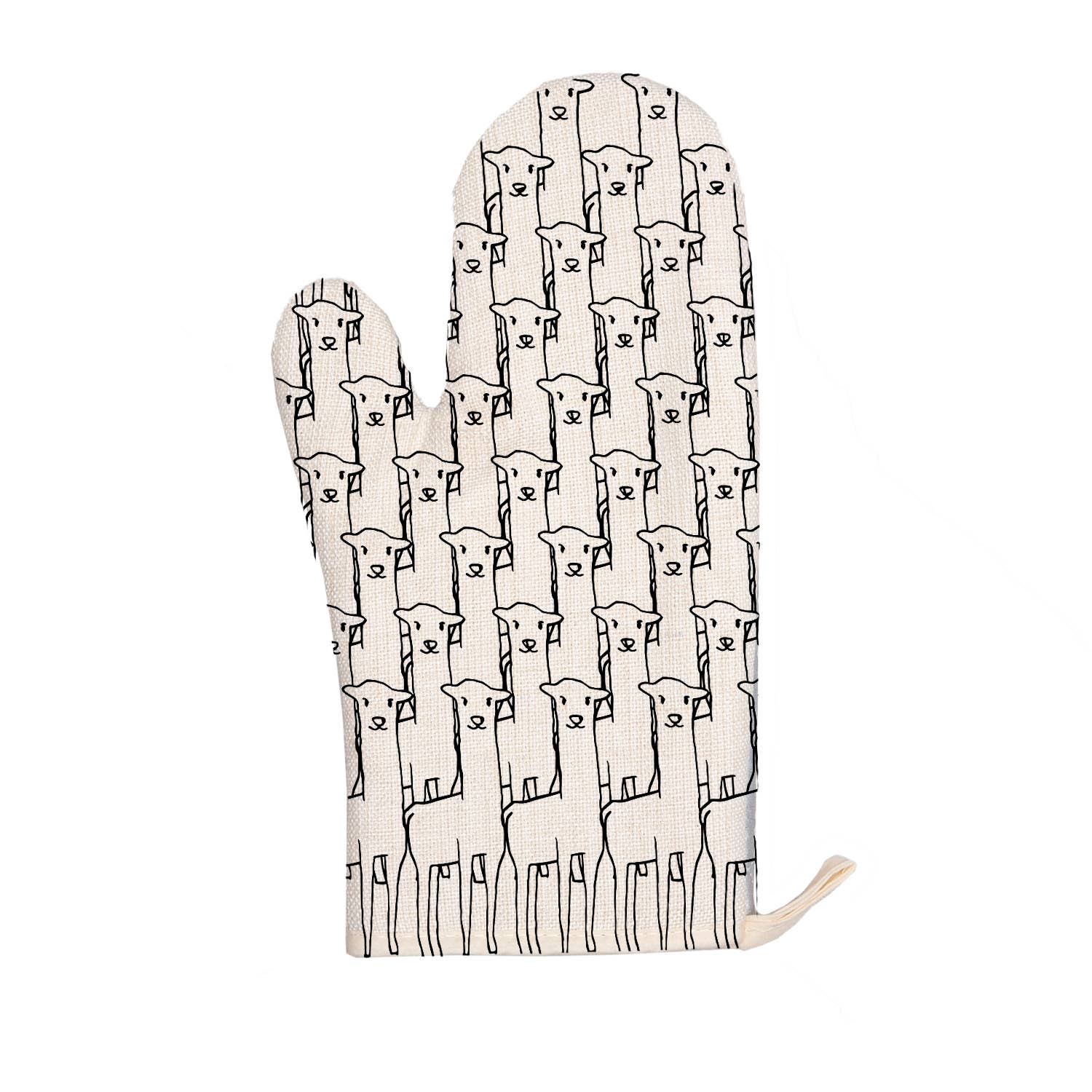 Counter Couture - Vendita all'ingrosso Guanti da forno/Presine - Guanto da Forno Personalizzato | Solo Mano Destra1