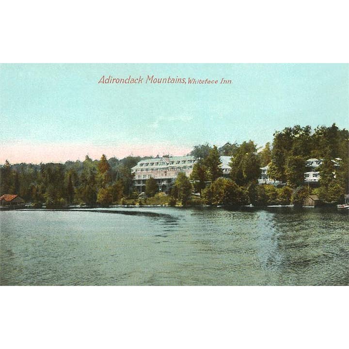 Aimant NS-474 Whiteface Inn, Adirondacks, New York pour la vente par Found Image Press
