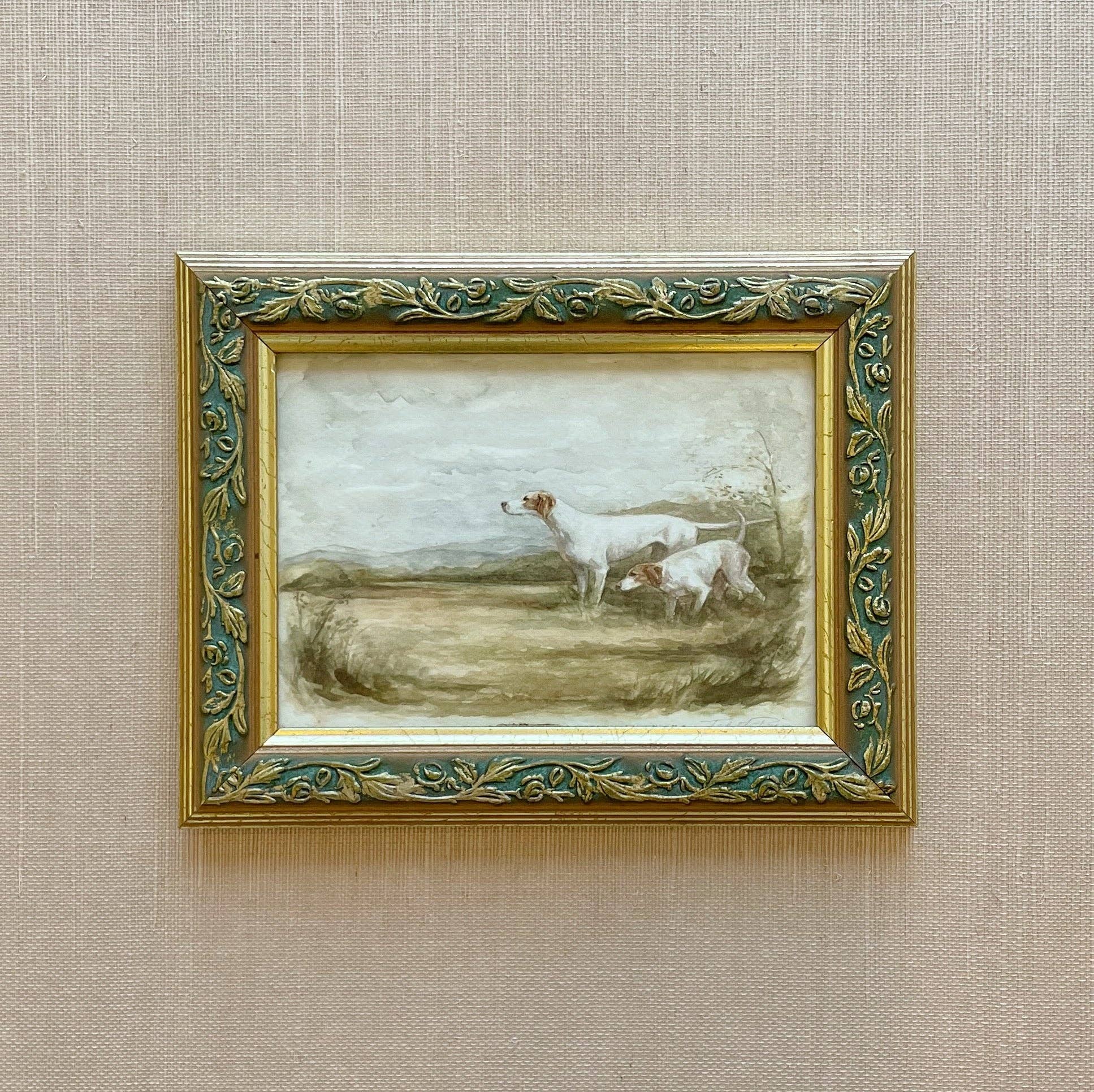 Tabitha Paige Fine Art – Engroshandel Kunsttryk – Darby & Finn - Akvarel Giclée papirtryk1