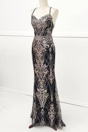 Chicas – wholesale Gown – Women's – Floor Length/mermaid Ornate Dress CHF30536