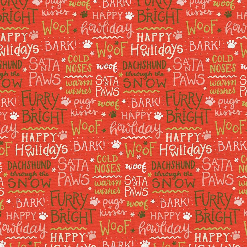 BibbyBubby - Vente Bandana – chien - Bandana pour chien Santa Paws (vacances, Noël, Noël)4