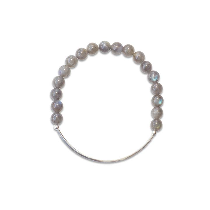 Made as Intended - Wholesale Beaded Bracelet - Sorriso Bracelet in Labradorite
