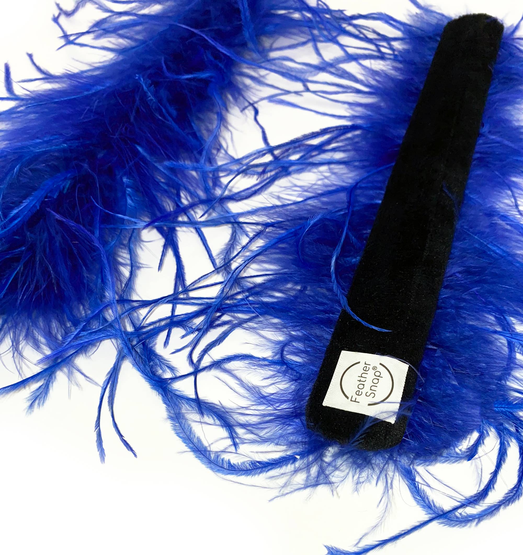 Feather Snap – wholesale Cuff bracelet – Feathersnap® ORIGINAL Ostrich Feather Cuff Bracelet Pair14