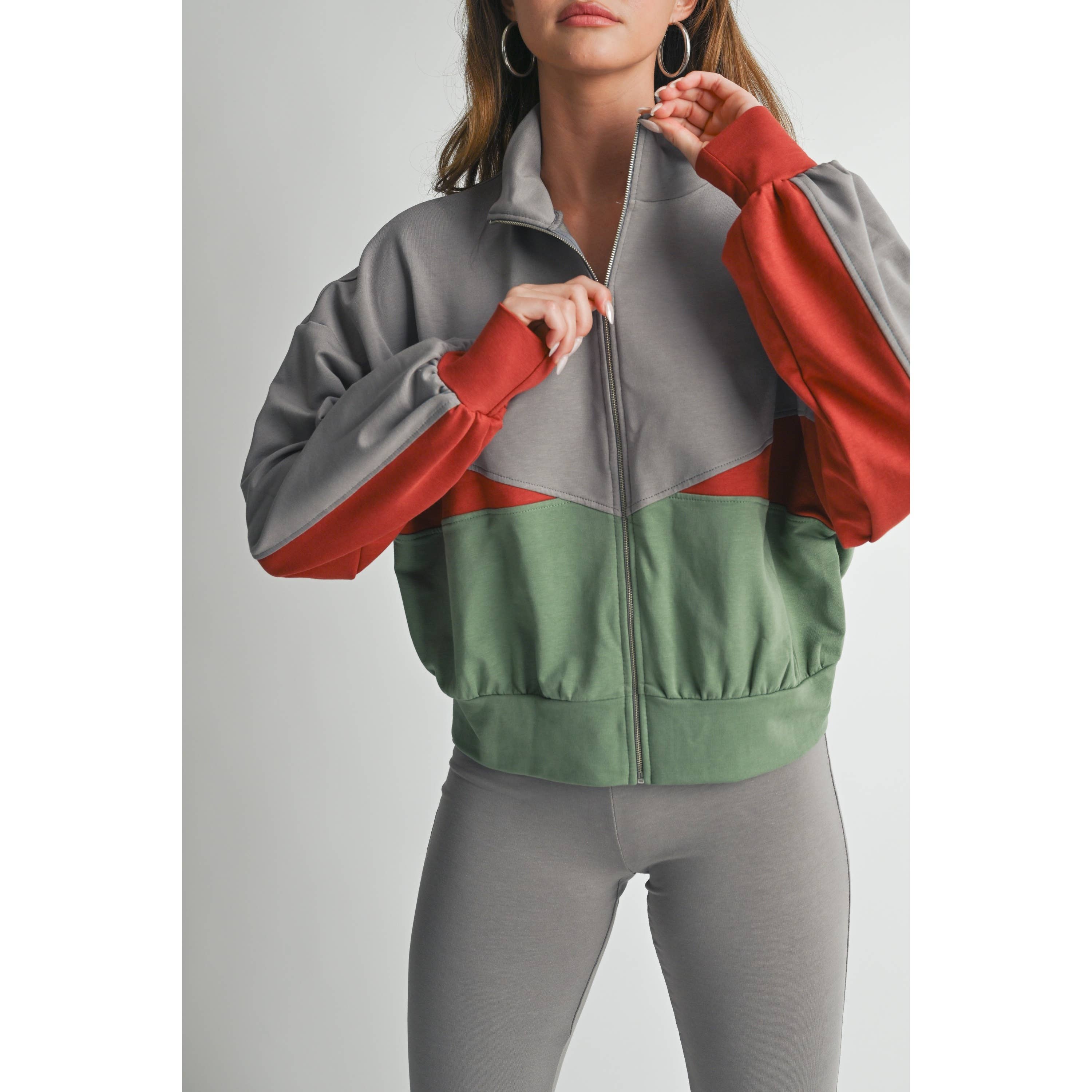 omgstyles - Vendita all'ingrosso Completo top e pantaloni (NON loungewear) - Donna - SET GIACCA E PANTALONI MULTICOLORE8