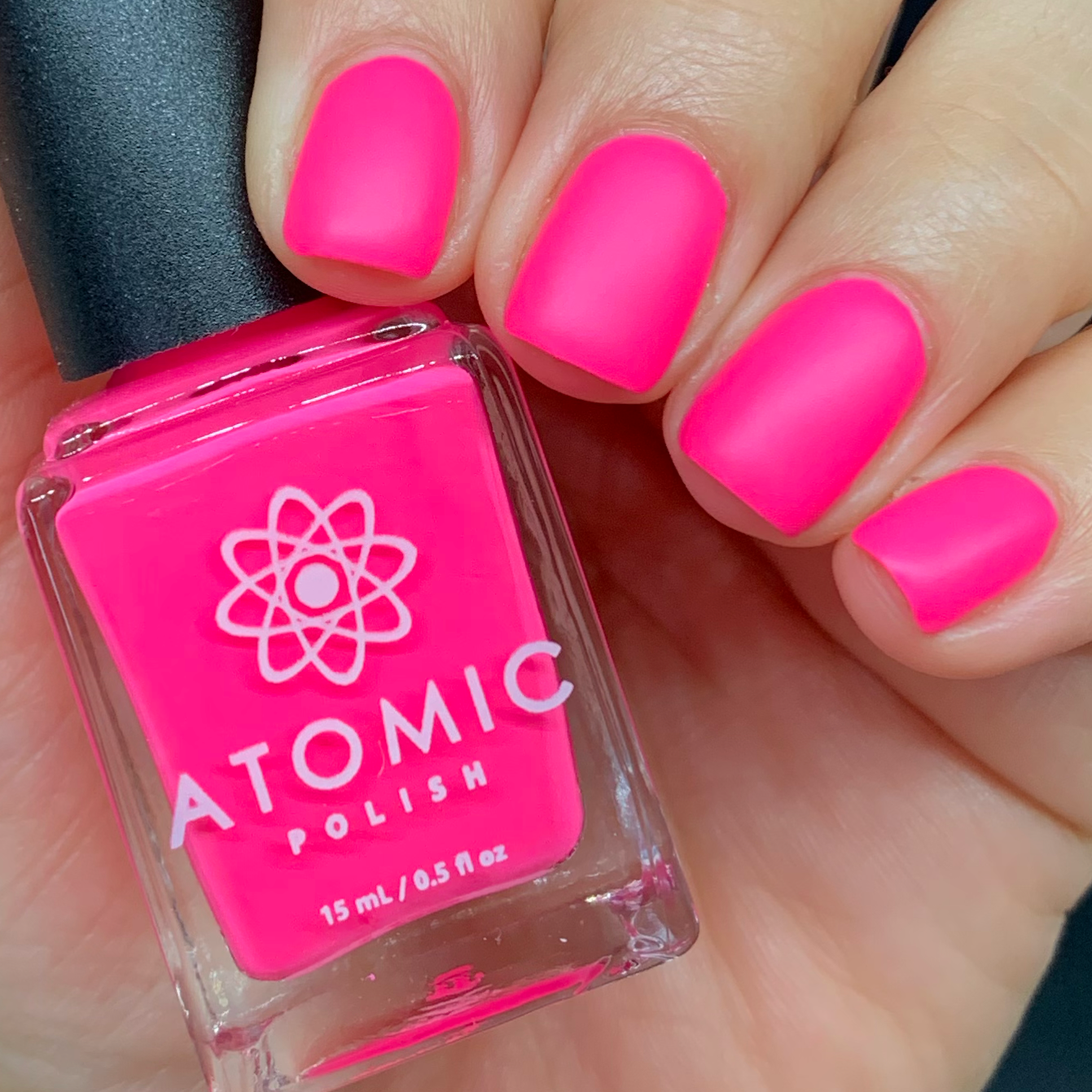 Atomic Polish - Wholesale Nagellak - Pastel neon (Ne) Meloen4