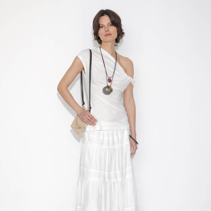 Panelled Lace Maxi Skirt and other Purchase wholesale transparent swiss lace frontal. Free returns & net 60 terms on Faire trending on Faire.