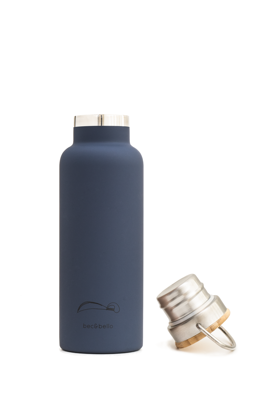 bec and bello - Wholesale Water Bottle - The Strapping Swashbuckler Luxe Drink Bottle1