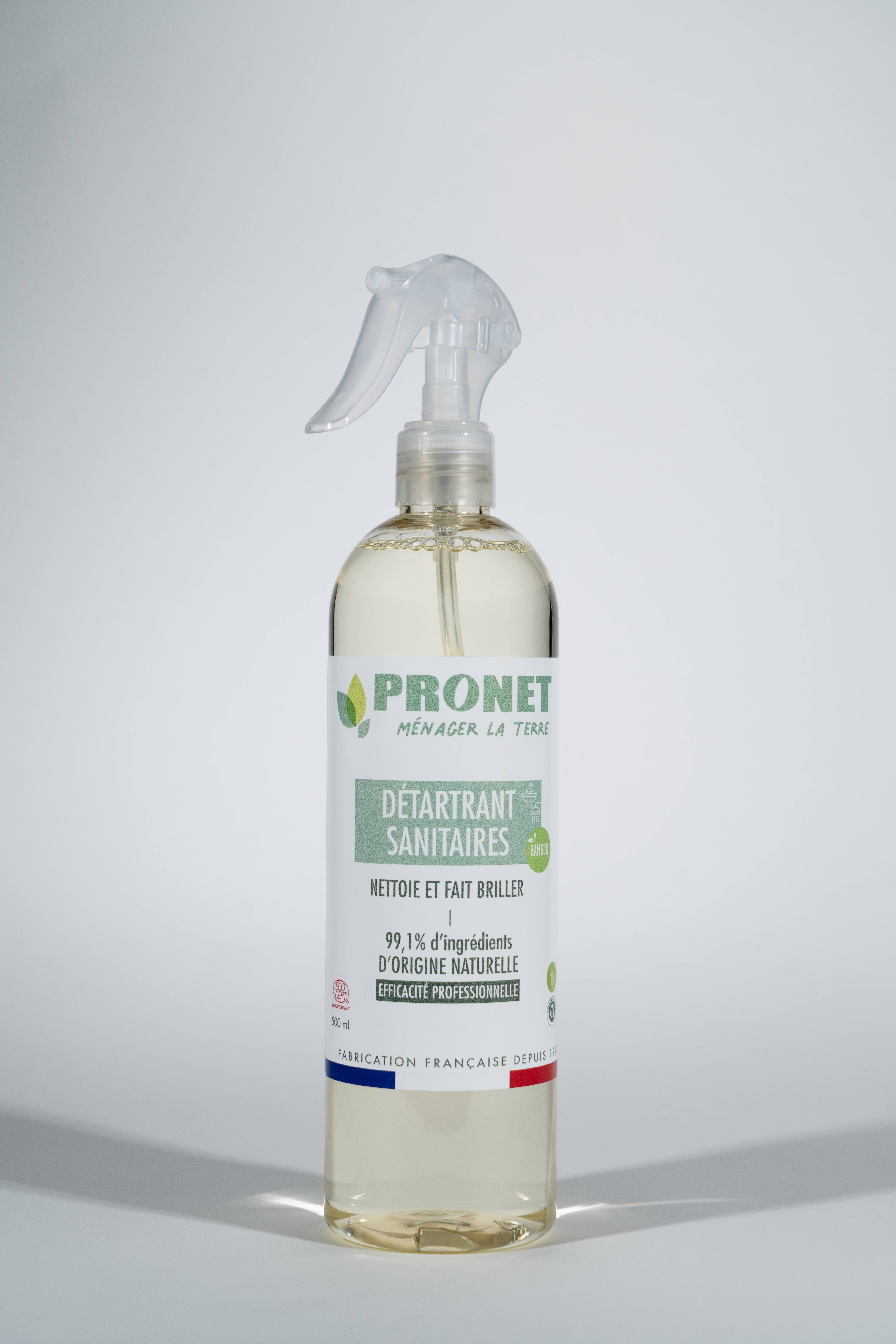 PRONET NATURE - Venta al por mayor Limpiadores de inodoro - Desincrustante sanitarios ECOCERT 500 ml0