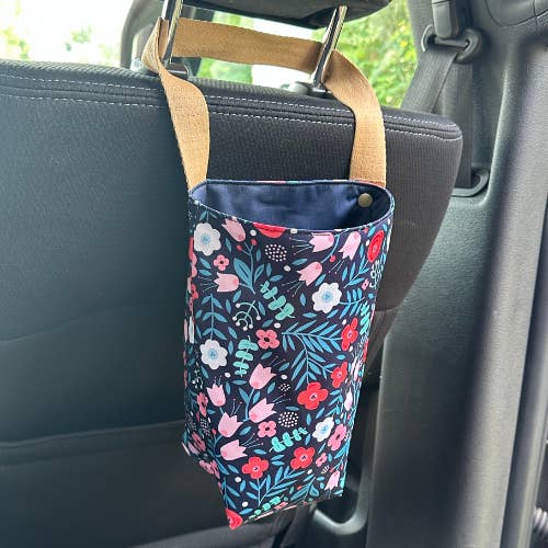 Washable car trash can bin - Reusable and waterproof for wholesale by Eco Loco