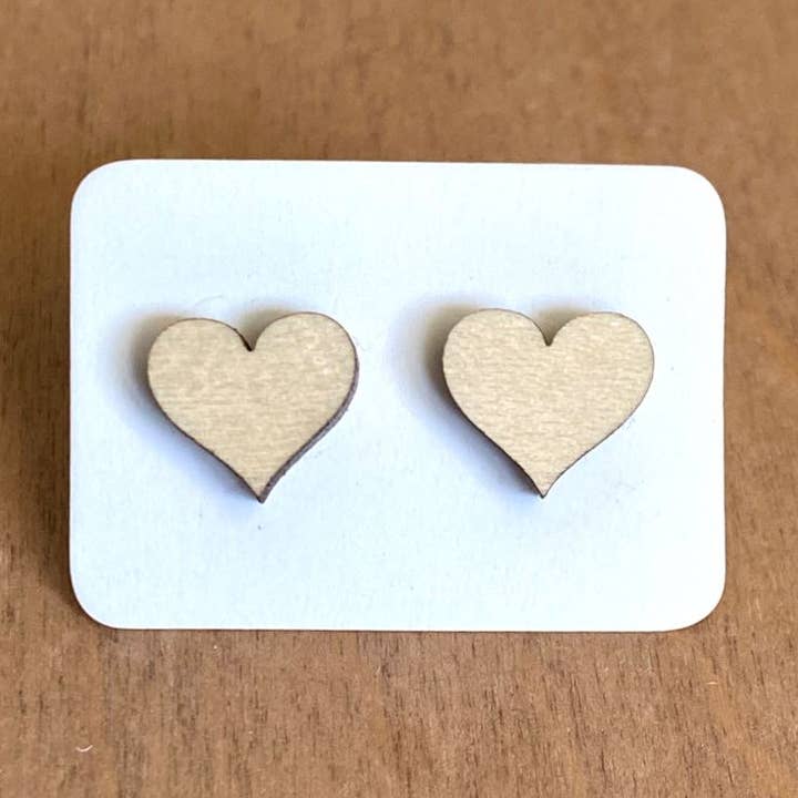 Clous en bois pour la vente par Holly and Liz