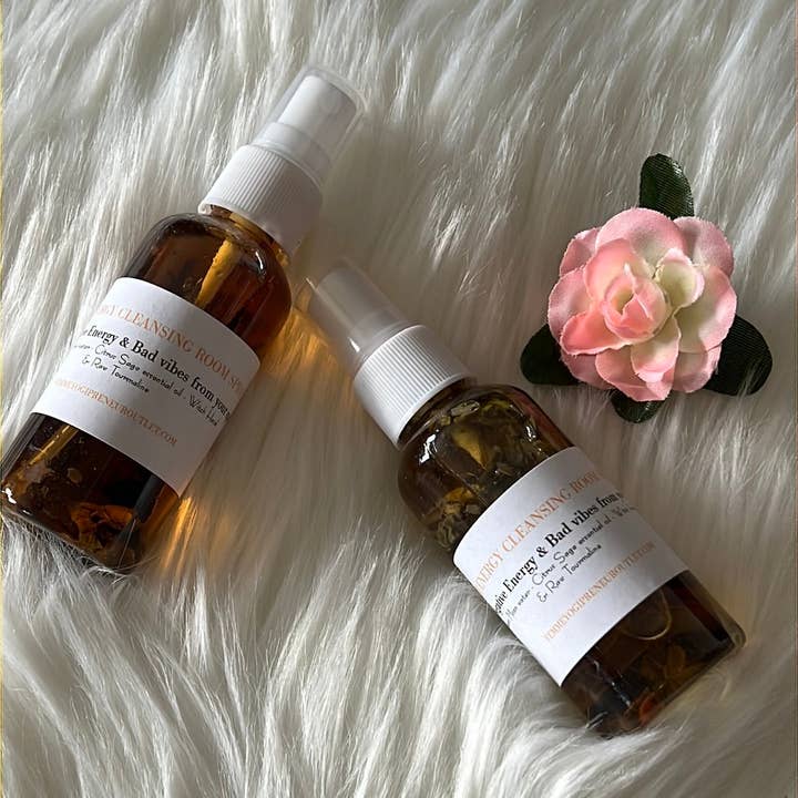 WHOLIFECO - Wholesale Kamer- en linnenspray - Energie Reinigende Kamer spray met Toermalijn2