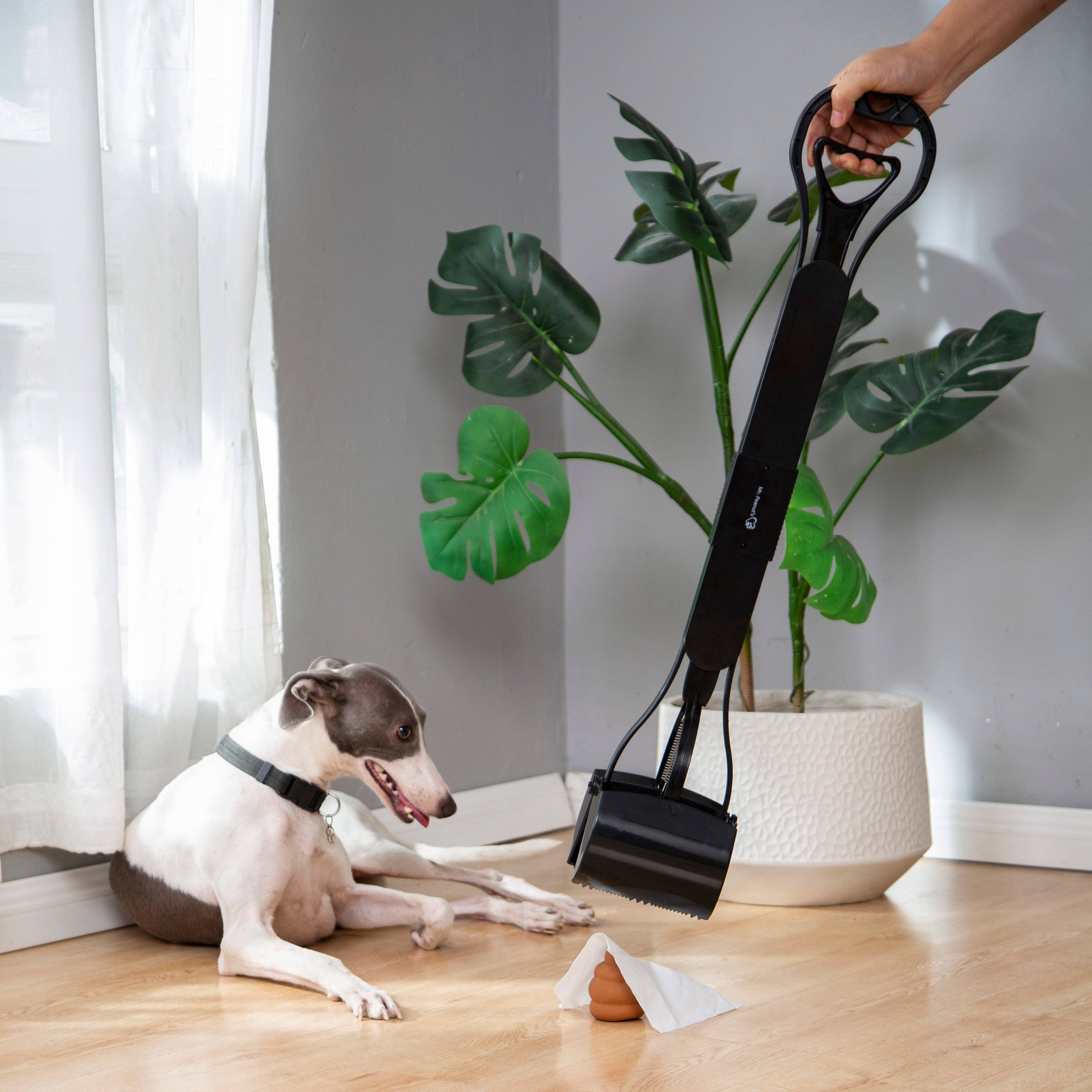 Mr. Peanut's – wholesale Pet poo bag dispenser – Mr. Peanut's 32" Tall Profile Pooper Scooper33