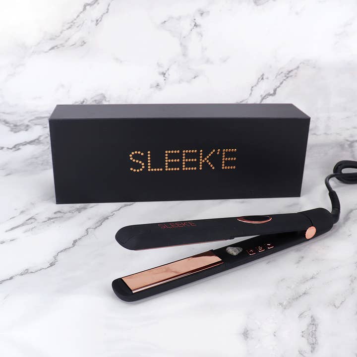 Sleek'e Hair / European Perfumes - Wholesale Straightener/Flat Iron - 1" Infrared Titanium Flat Iron / Hair Straightener 3