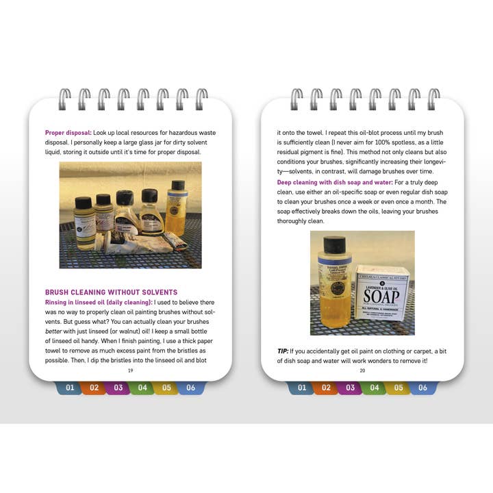 Rocky Nook - Wholesale Arts & Entertainment - Oil Painting 101: Pocket Guide11