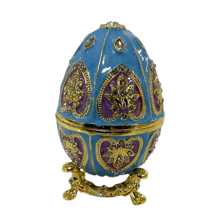Egg Trinket Box #89-254627 for wholesale by Astoria Gift Corporation