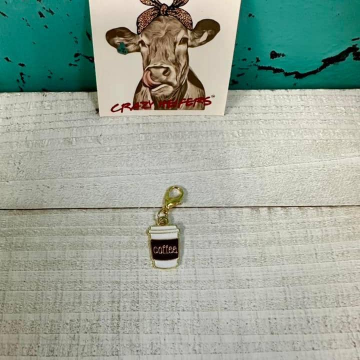 Crazy Heifers Wholesale - Wholesale Individual Charm/Pendant - Clip-on Charms Gold Tone V433