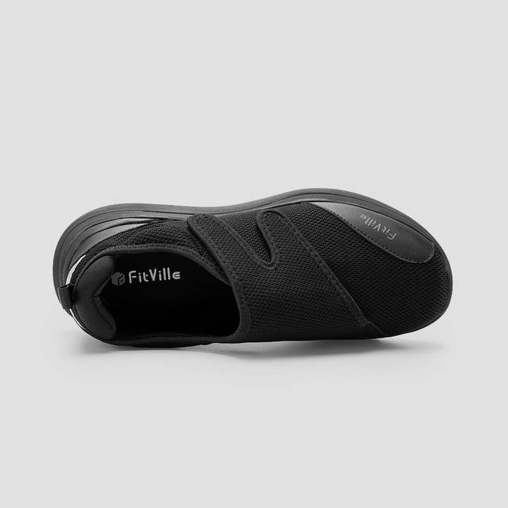 FitVille - Wholesale Athletic Sneakers - Men's - FitVille Men's EasyTop Diabetic Shoes