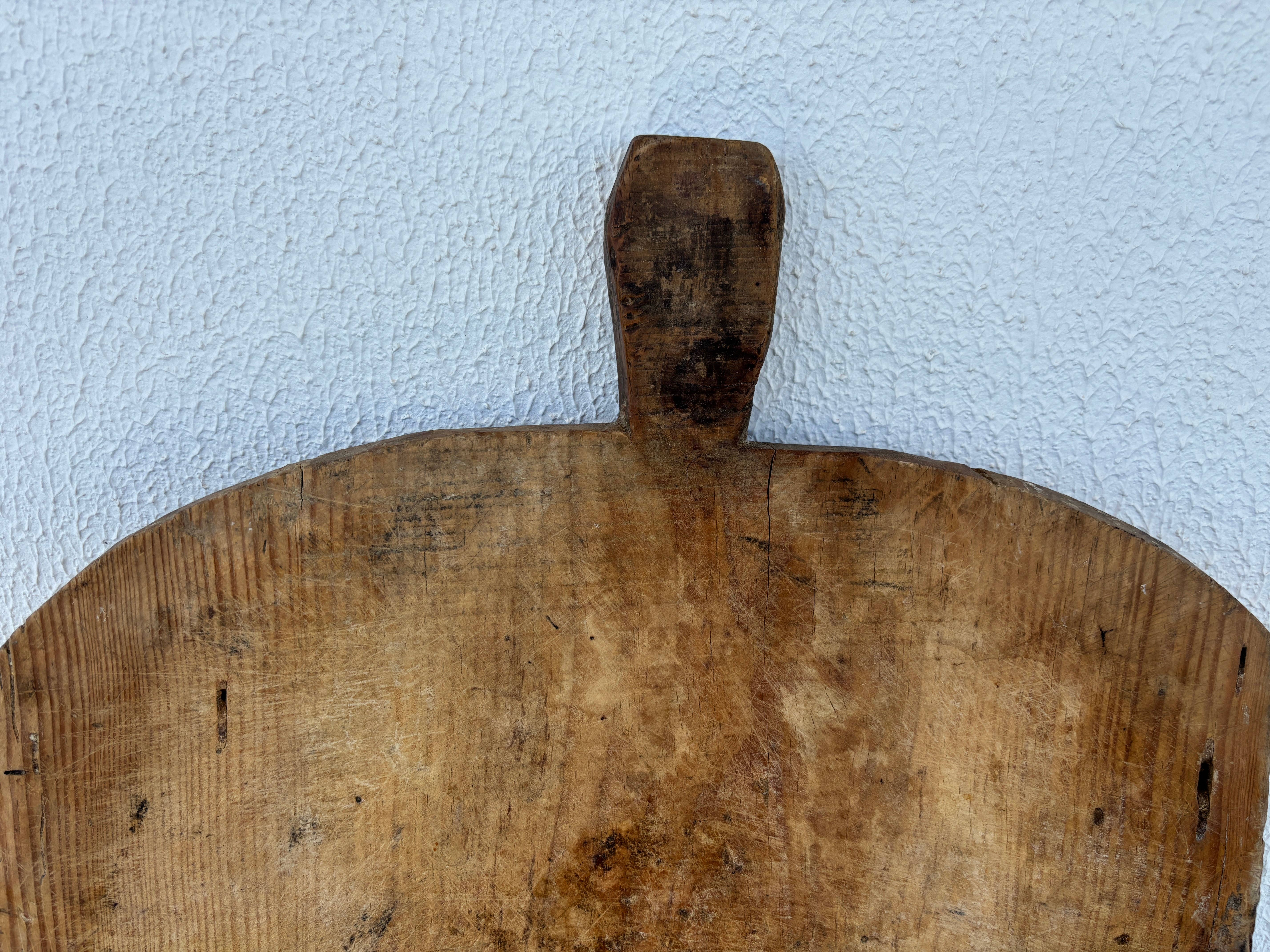 Rustic Remnents - Vente Planche à découper - Planche à pain antique anatolienne – Planche à découper turque rustique2