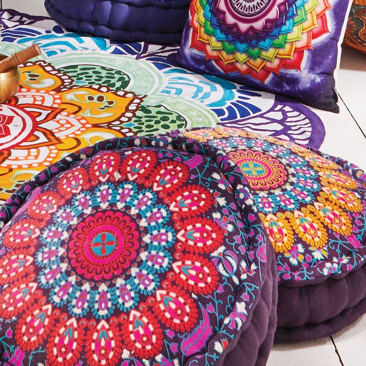 Peacock Print Pre-filled Pouffe 40x40x12.5cm and other Purchase wholesale furniture recliners. Free returns & net 60 terms on Faire trending on Faire.