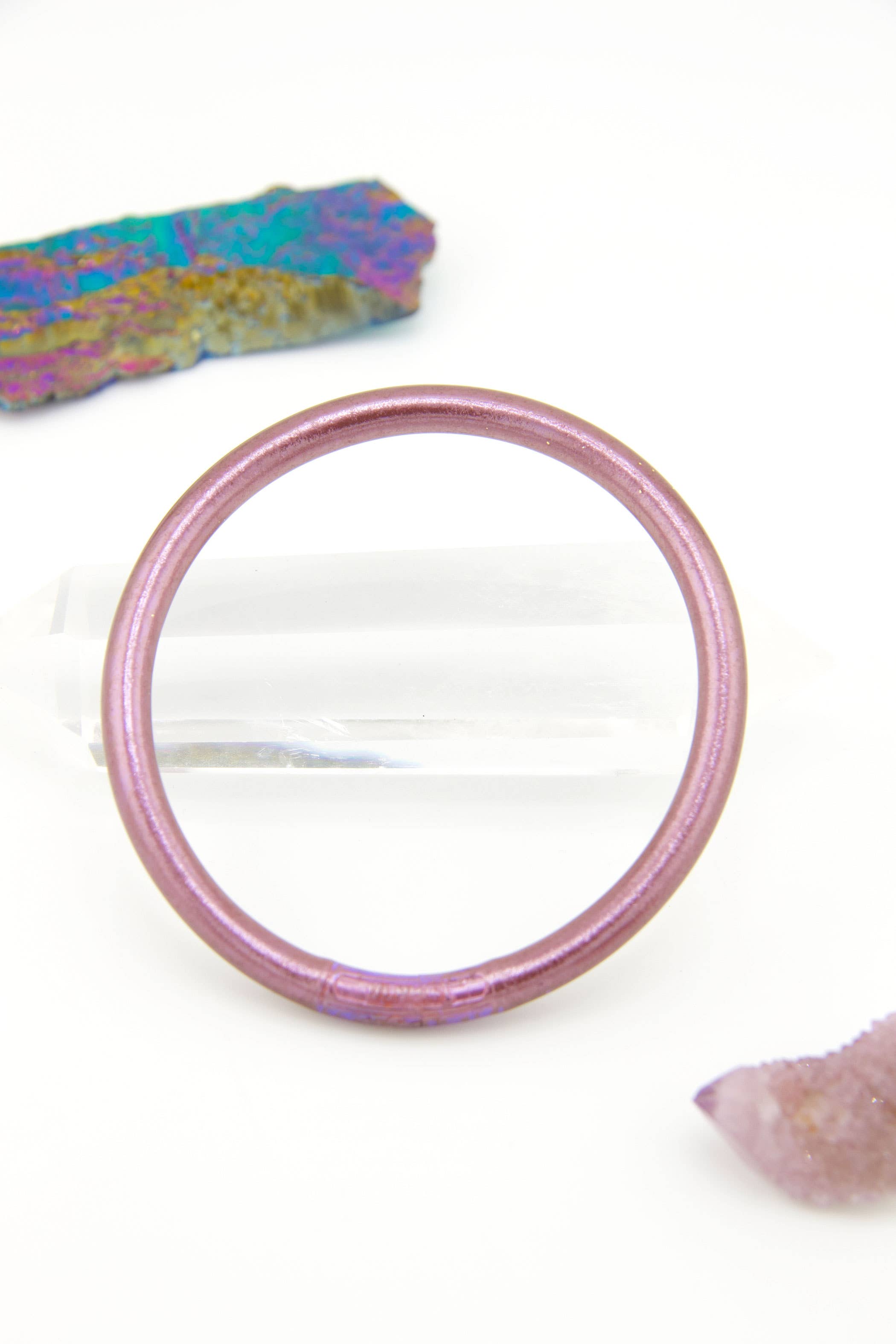 Woman Shops World - Wholesale Bangle Bracelet - Single Rainbow Thai Buddhist Temple Bracelet, Mantra Bangle46