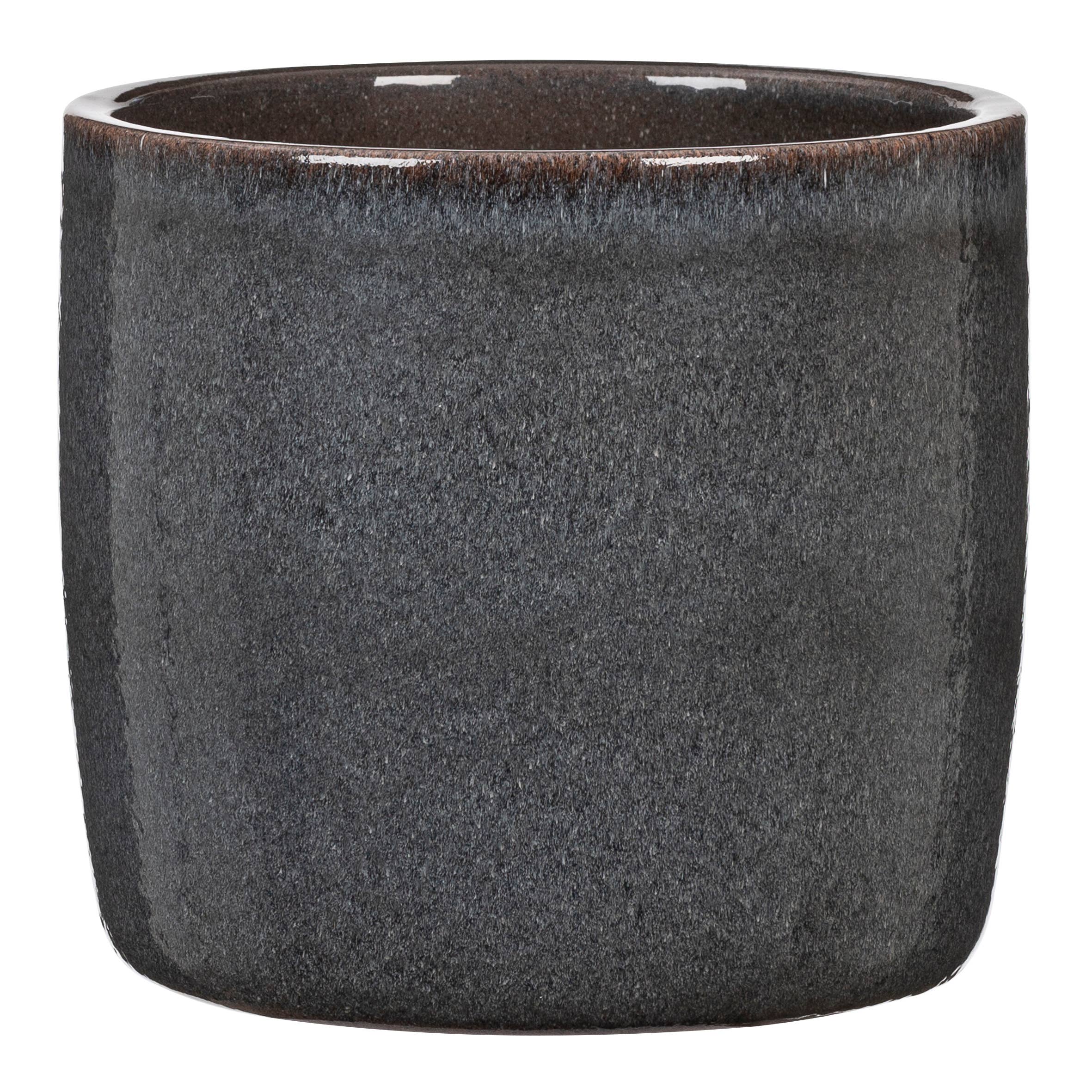 Scheurich – Großhandel Blumentopf – Blumentopf/Übertopf Solido 900 Mystic aus Keramik0